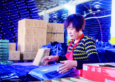 春意漸濃戶外用品銷售迎來(lái)旺季
